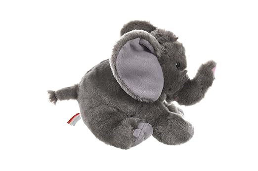 Wild Republic Mini African Baby Elephant – Soft Plush Stuffed Toy for Kids