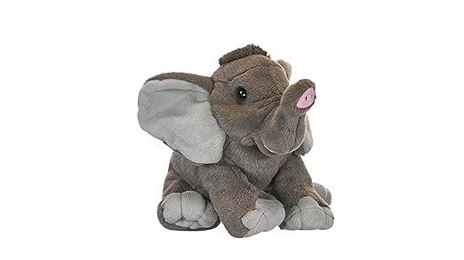 Wild Republic Baby Elephant – Large Soft Plush Stuffed Toy Gift for Kids