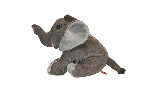 Wild Republic Baby Elephant – Large Soft Plush Stuffed Toy Gift for Kids