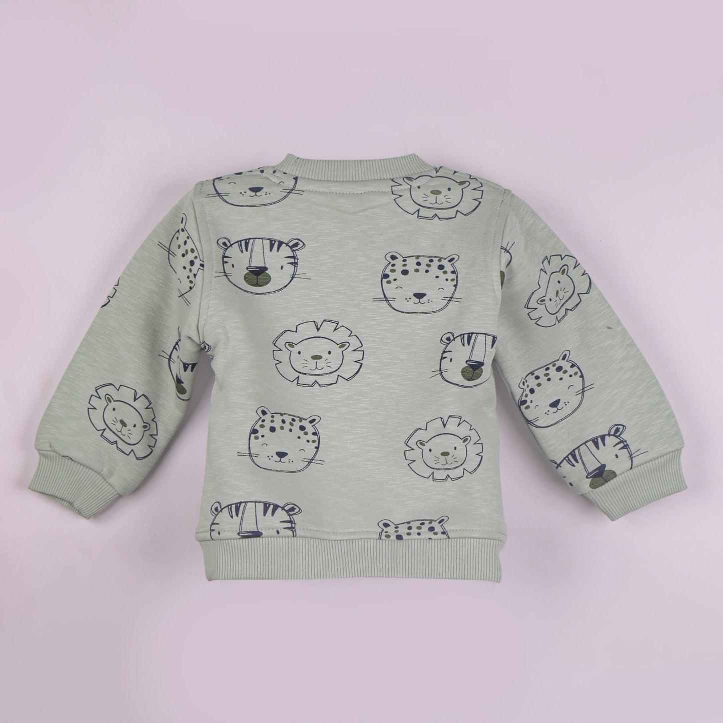 Little Kangaroos All Over Print Sweatshirt for Boys