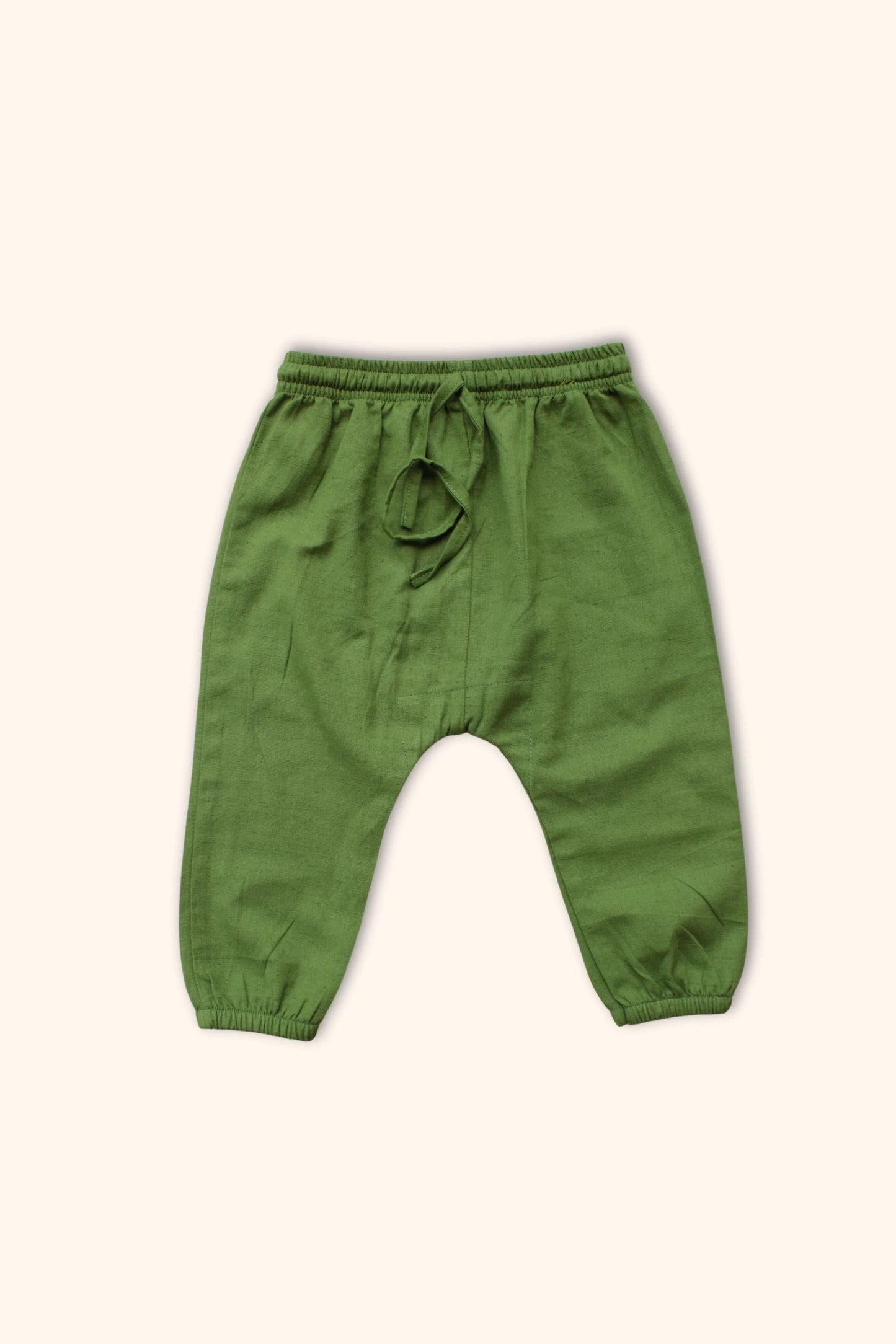 Peekaboo Boy’s Light Green All-Over Print Kurta with Comfortable Cotton Dhoti