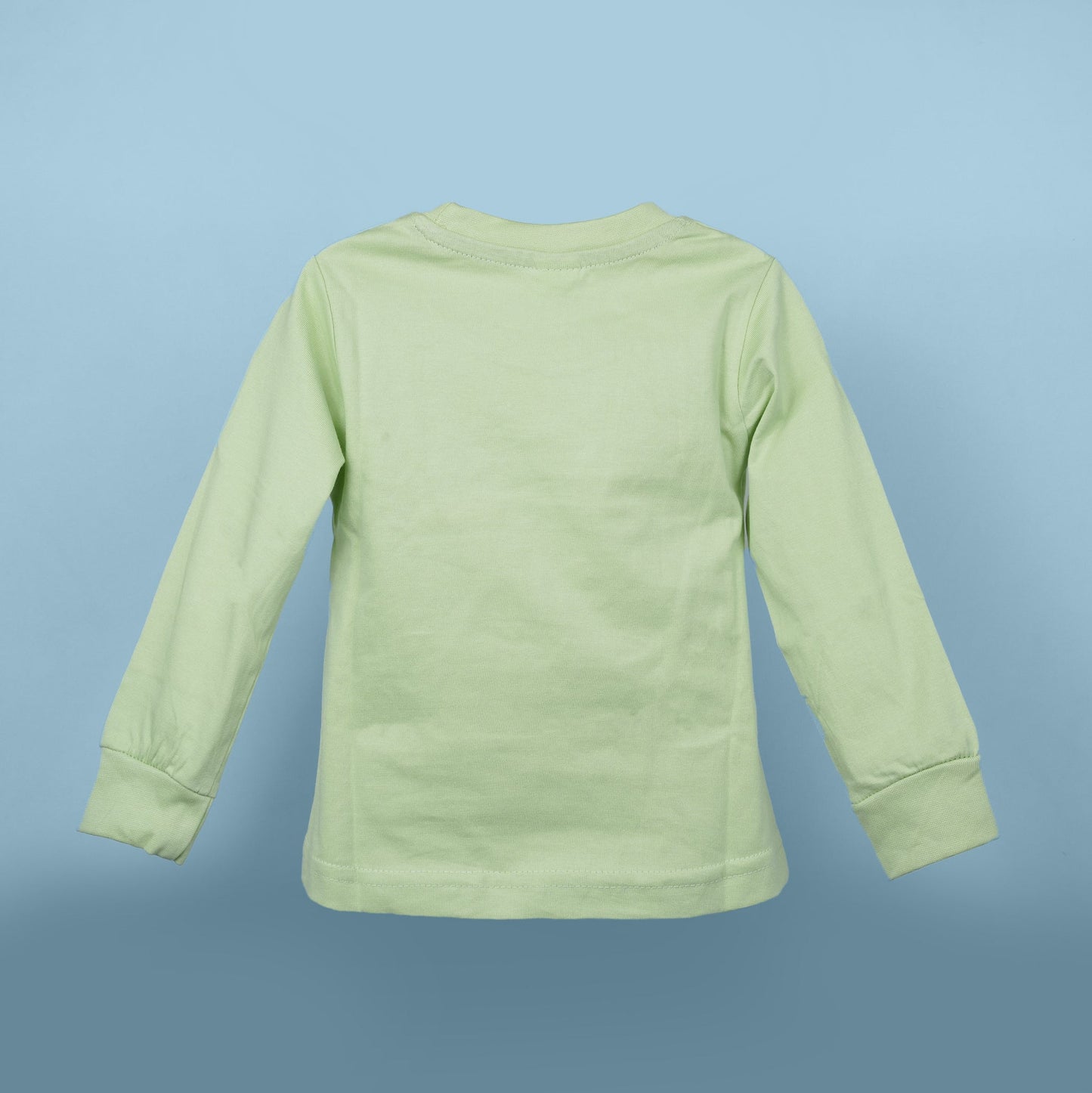 Big Premier Girl's Light Green 'Mom, You're The Best' Top