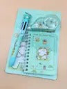 Diary with Pen and Decorative Tape – Stylish Writing Set for Kids & Adults
