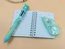 Diary with Pen and Decorative Tape – Stylish Writing Set for Kids & Adults
