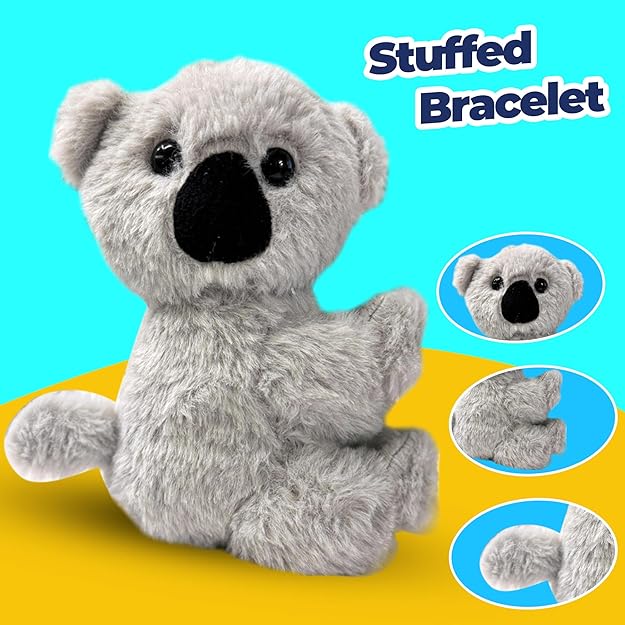 Webby Cute Koala Wrist Band Soft Toys
