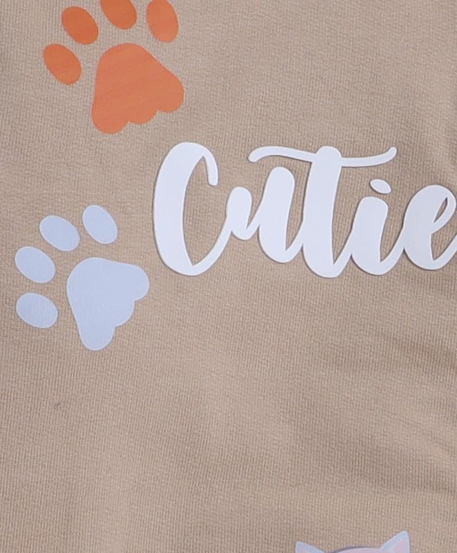 Girls' Beige Sweatshirts – Cozy, Cute & Made for Fun