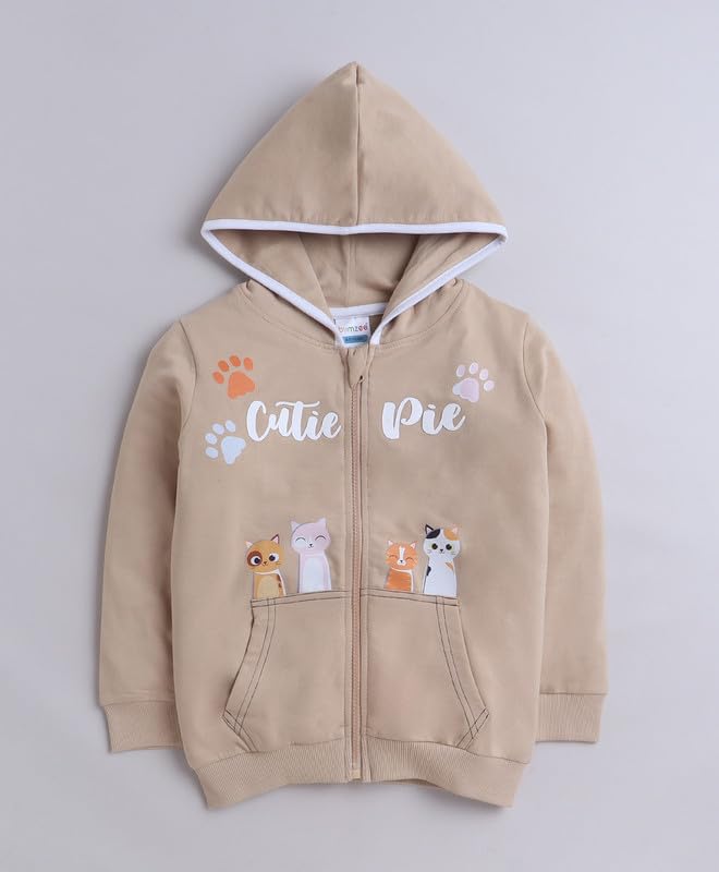 Girls' Beige Sweatshirts – Cozy, Cute & Made for Fun