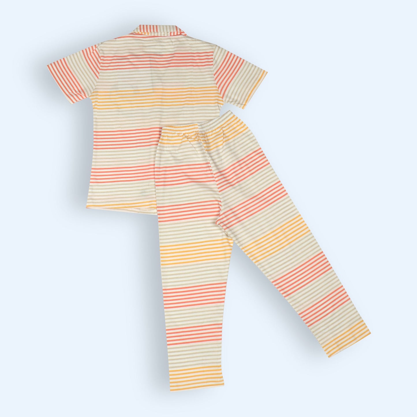 Cute & Cozy Penguins of Bengaluru: Beige Comfort Nightwear for Girls
