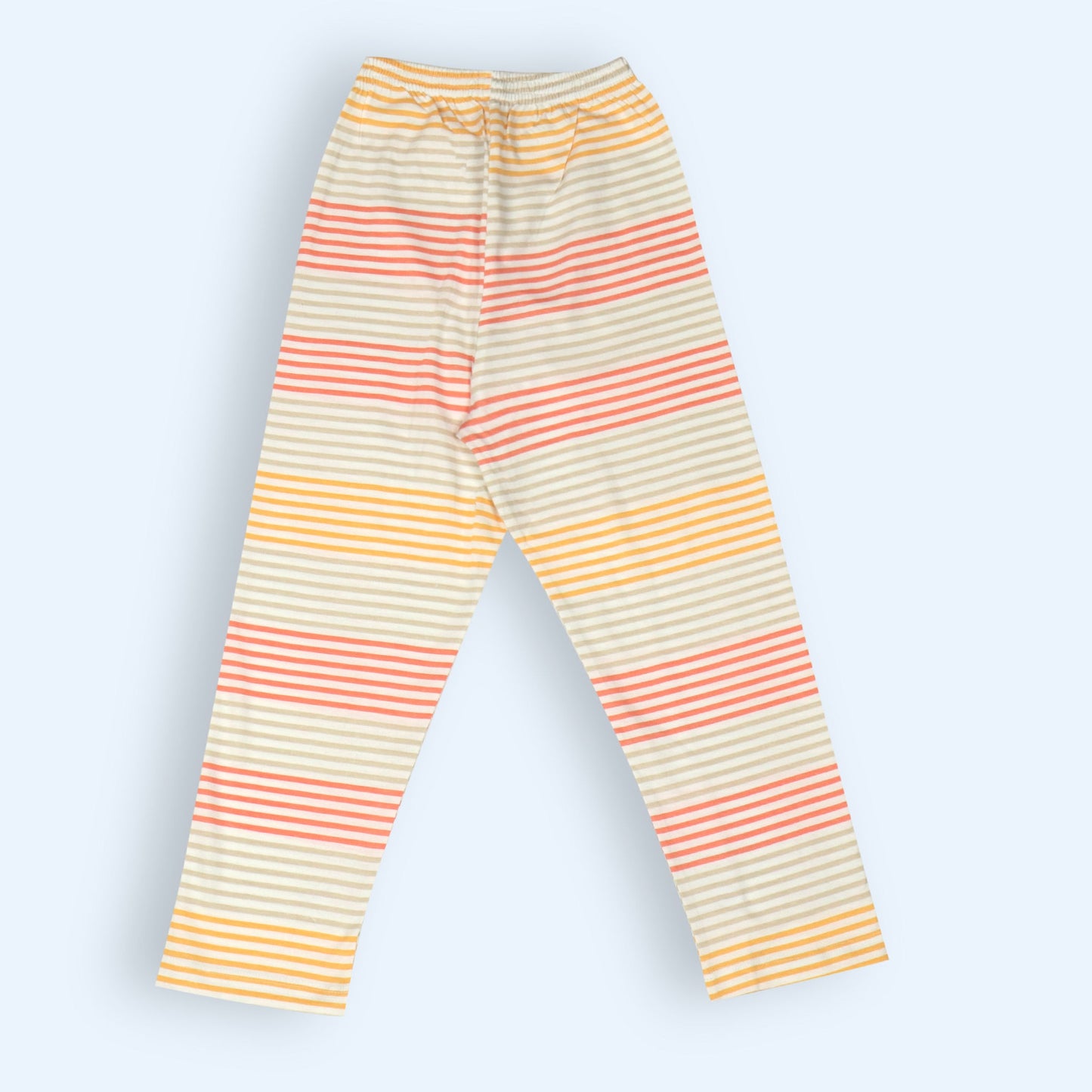 Cute & Cozy Penguins of Bengaluru: Beige Comfort Nightwear for Girls