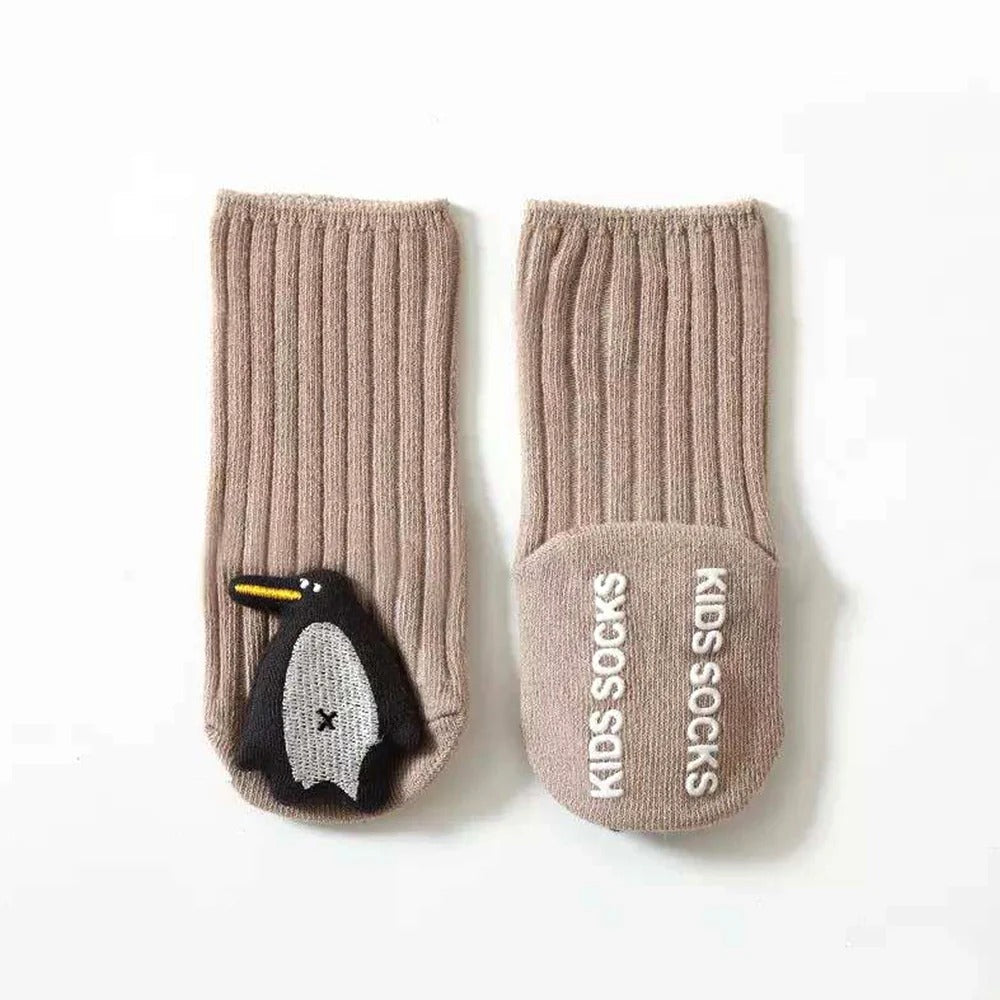 Lille Barn Beige Snug Fit Knee Socks – Soft, Stylish & Warm Essentials