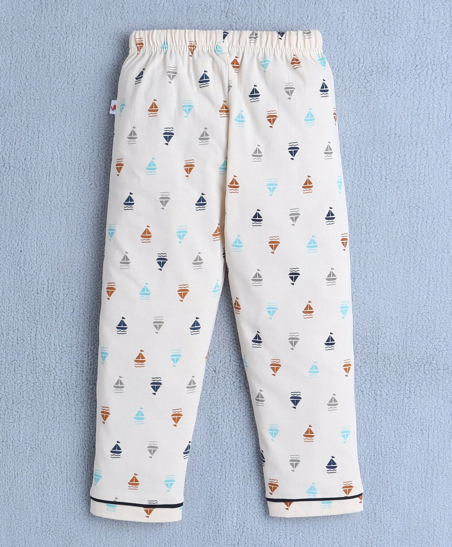 Cute & Cozy – Baby World Girls’ Beige Night Suit for All Seasons