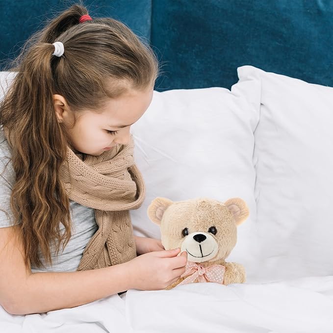 Webby Plush Cute and Adorable Teddy Bear Soft Toys for Kids 22 CM (Beige)