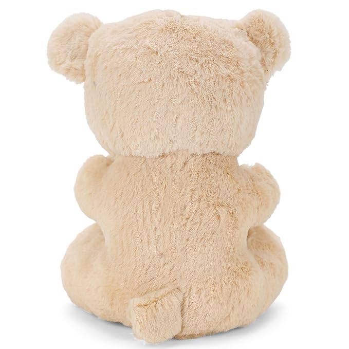 Webby Plush Cute and Adorable Teddy Bear Soft Toys for Kids 22 CM (Beige)