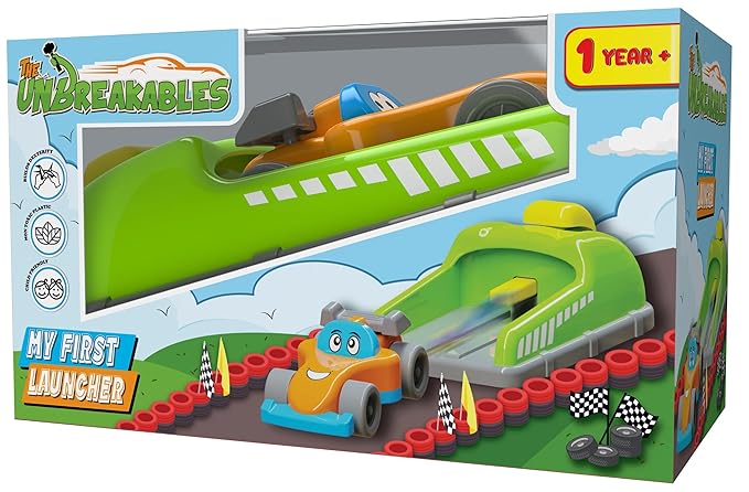 The Unbreakables: My First Car Series – Fun, Colorful & Built to Last