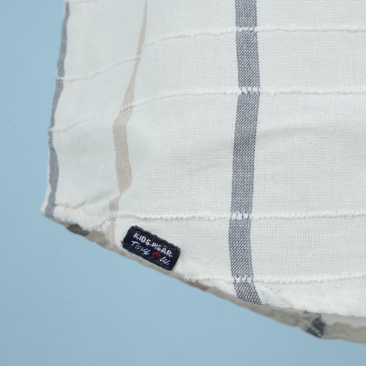 Mini Style Icon: Polo Collar Shirt with Shorts
