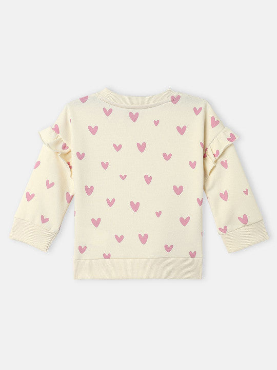 Offwhite All-Over Print Sweatshirt