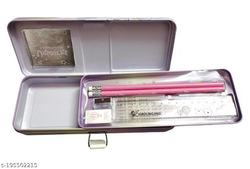 Unisex Pencil Set with 1 Pencil and 1 Box