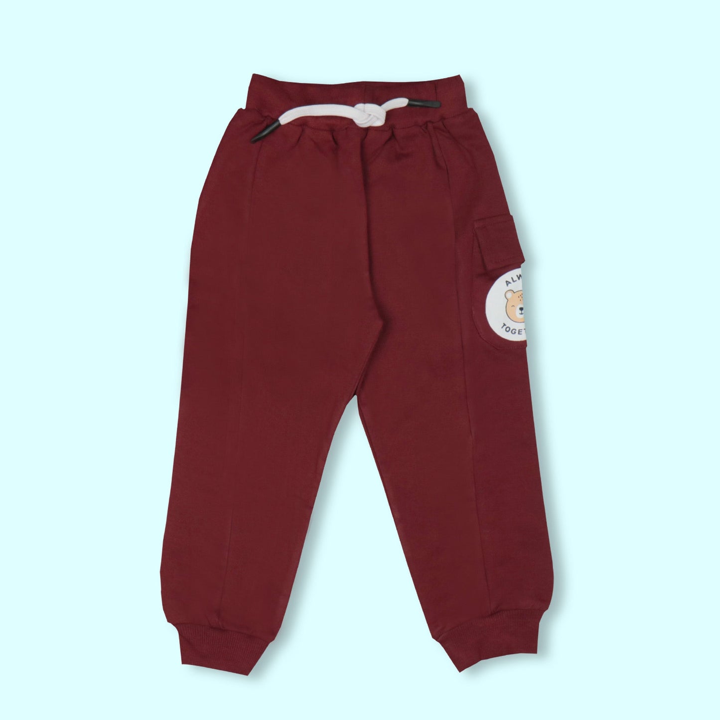 NIOMODA Boys’ Full Sleeve T-Shirt & Cargo Pants Set – Cotton Blend, Jogger Fit, Smart Party & Outdoor Wear