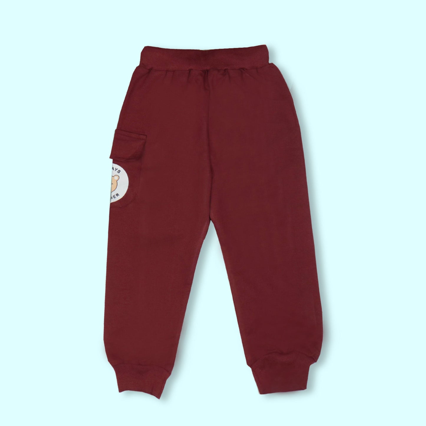 NIOMODA Boys’ Full Sleeve T-Shirt & Cargo Pants Set – Cotton Blend, Jogger Fit, Smart Party & Outdoor Wear