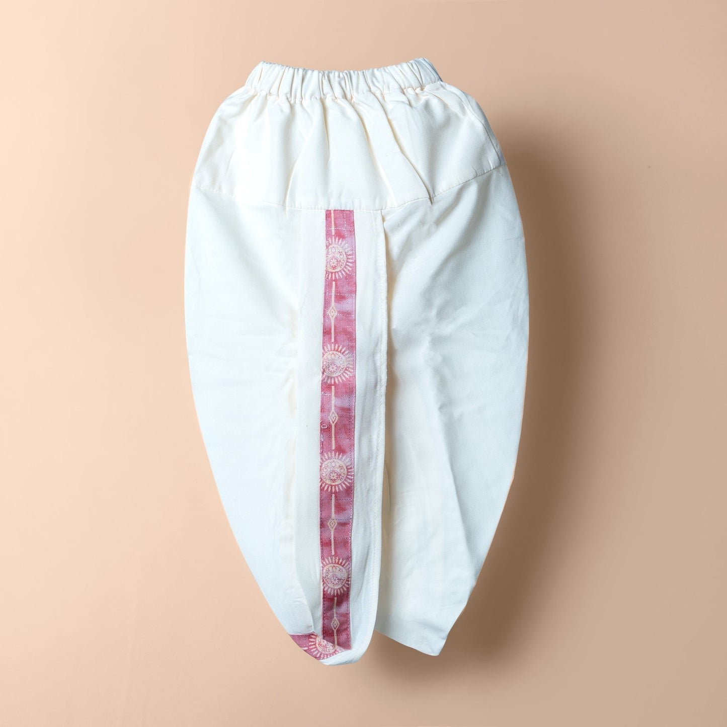 Classic Charm in Wine: Archies Cotton Dhoti Kurta Set for Boys’ Festive Style