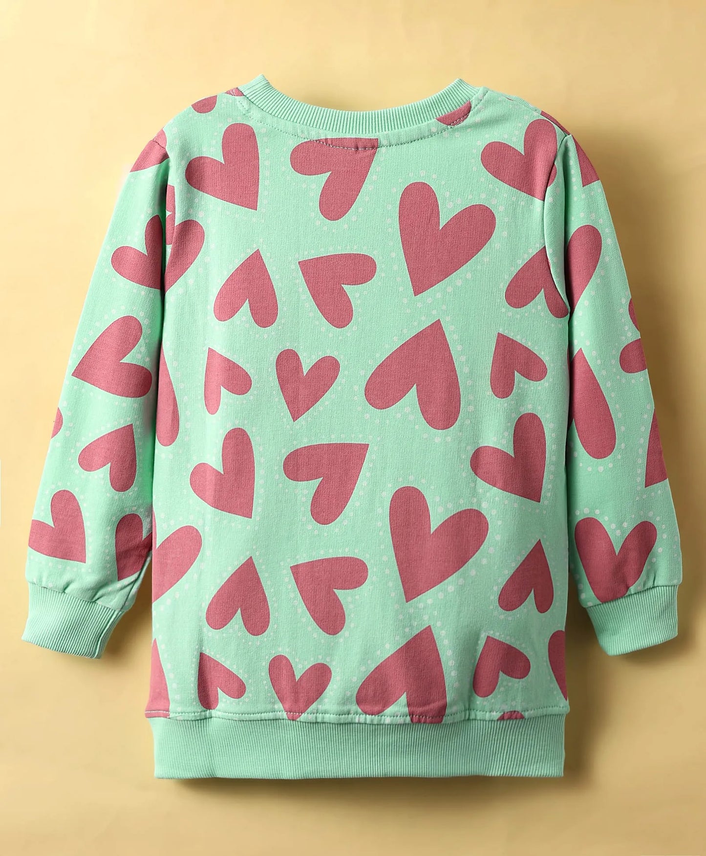 Girls' Mint Sweatshirts – Cute, Cozy & Ready for Anything