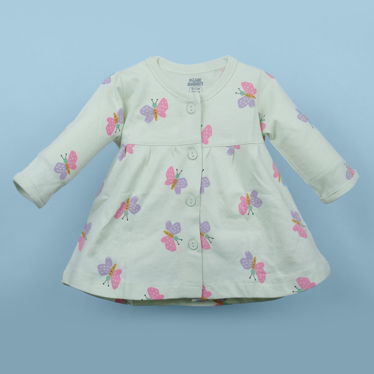 Pink Rabbit's Everyday Chic: Comfy Full-Sleeve Dress