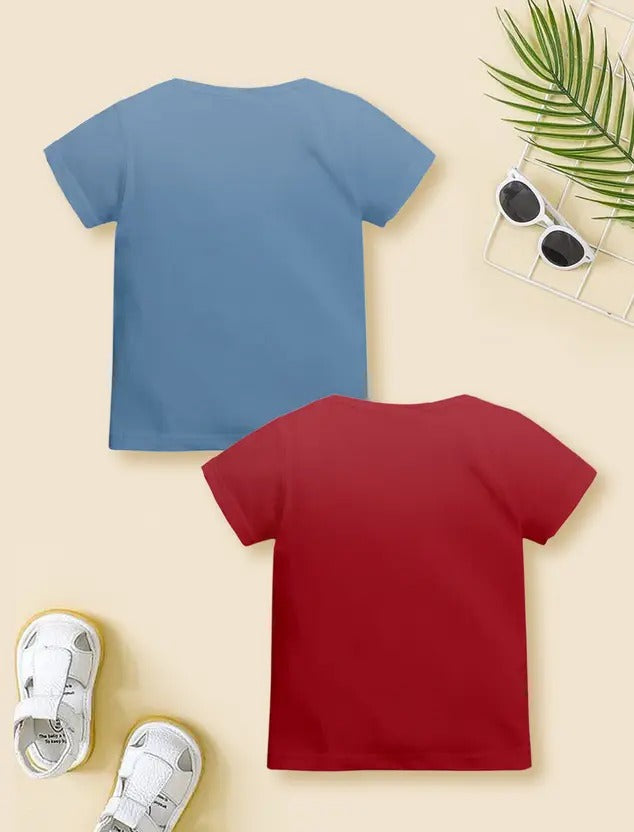 Air Race Adventure – Boys’ Printed Cotton Tee Combo