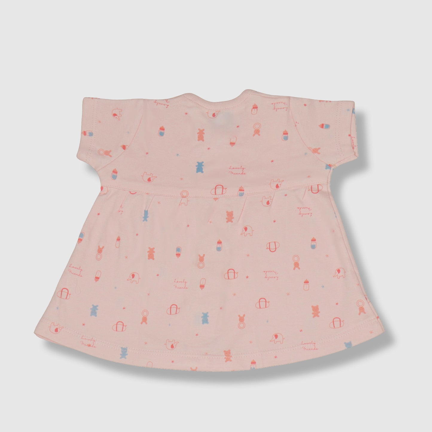 Pink Rabbit's Sunny Cat & Mouse Frolic Frock