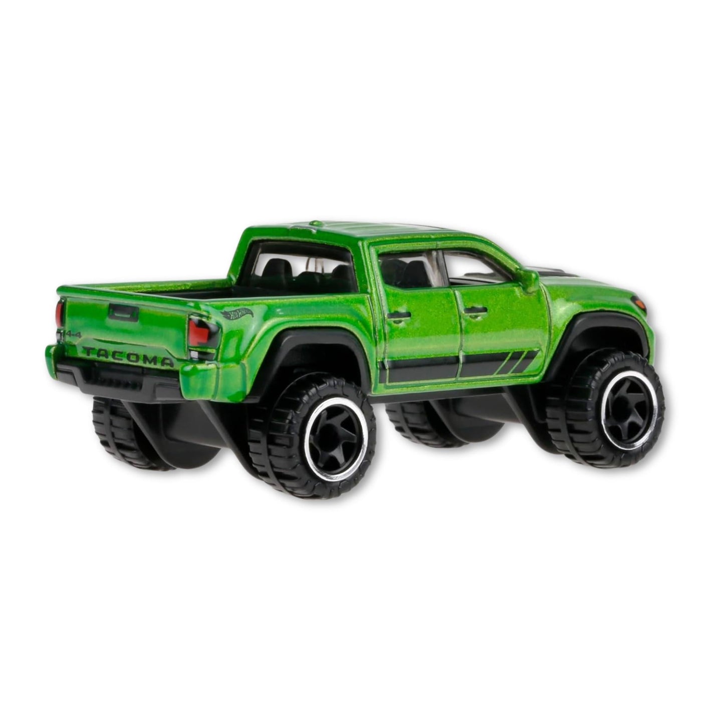 Hot Wheels 1:64 Die-Cast Toyota Tacoma Off-Road Truck with Raised Design