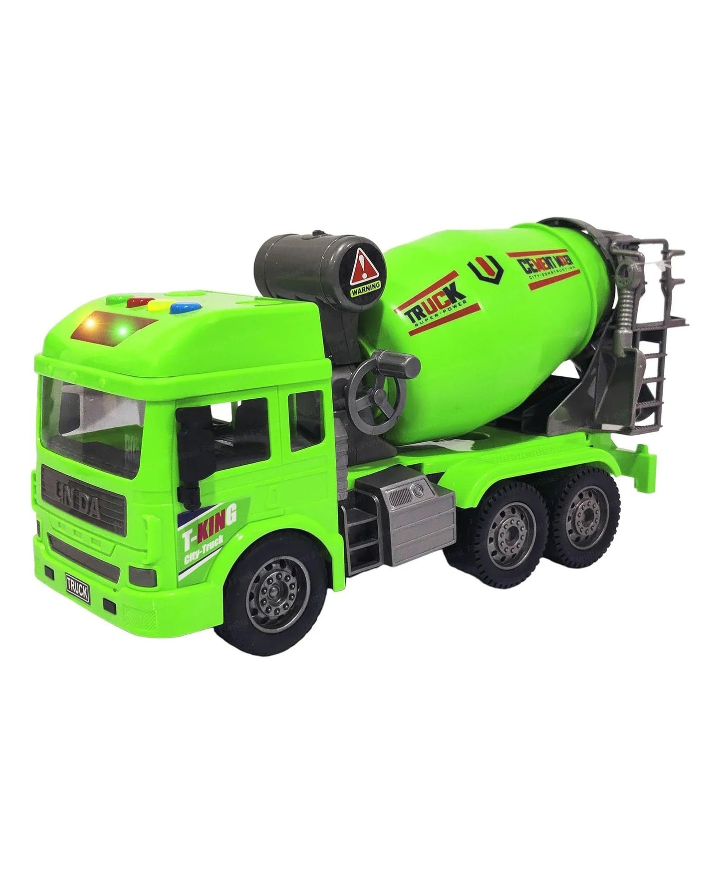 LMI-8030-97A – The Ultimate Toy Cement Mixer for Young Builders
