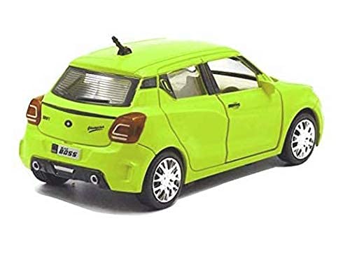 CENTY Toys Drift Green New Model 2 Doors Open Pull Back Action 3-12 years