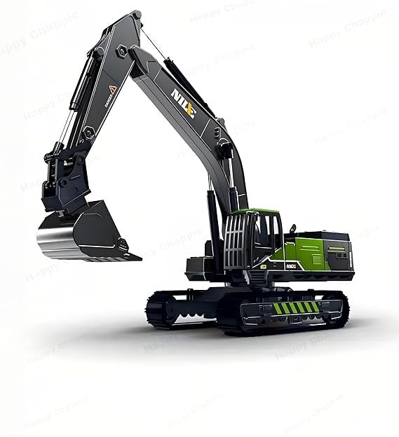 ALLOY EXCAVATOR LMI-601-4 – Precision Die-Cast Construction Model