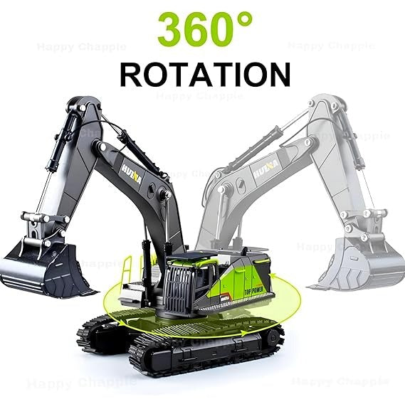ALLOY EXCAVATOR LMI-601-4 – Precision Die-Cast Construction Model