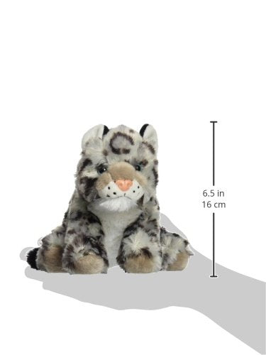 Wild Republic CK-Mini Plush Animal Snow Leopard Baby - 8 inches