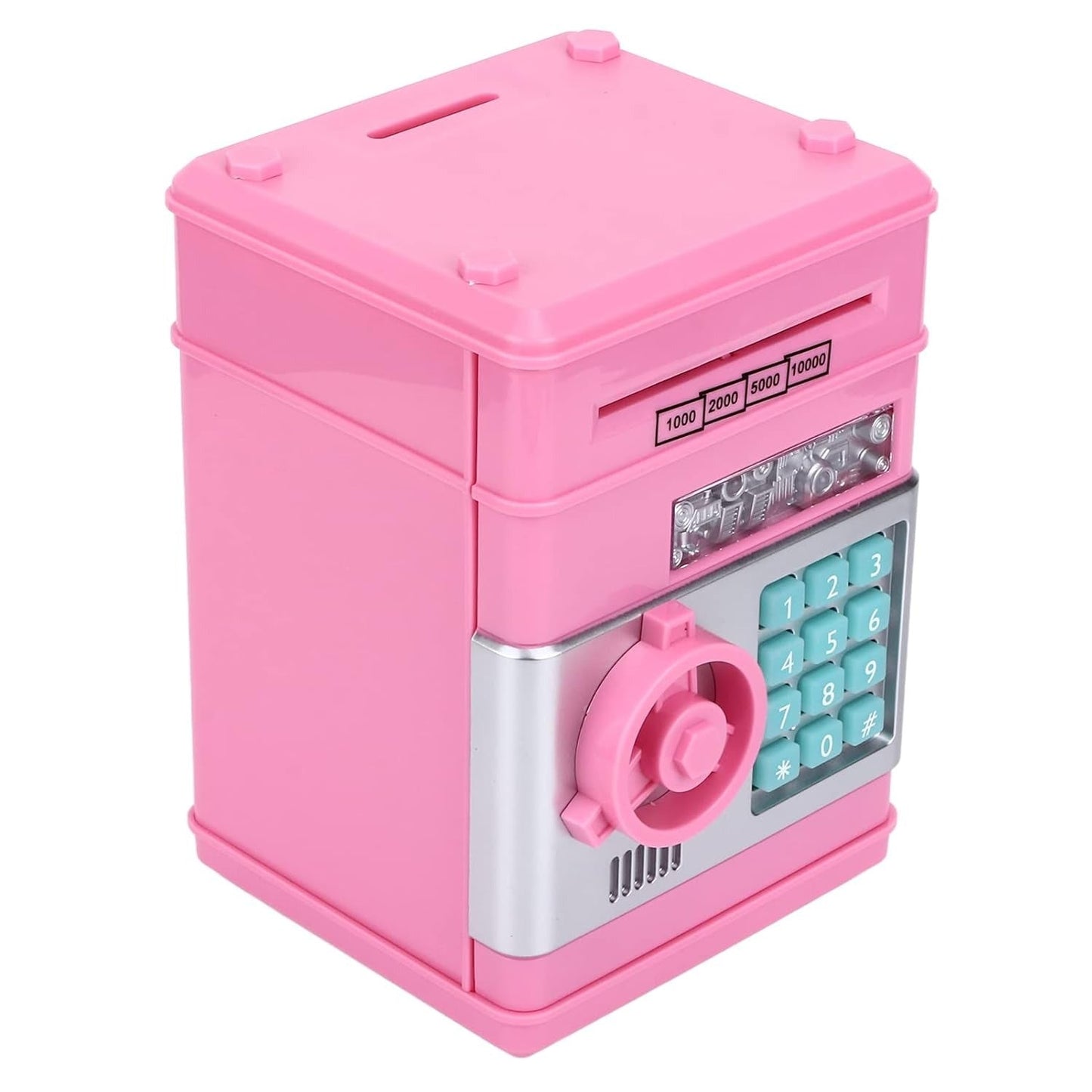 PIGGY BANK JKL-032 YRC Large Capacity for Coins & Bills | Fun & Educational Savings Box Toy