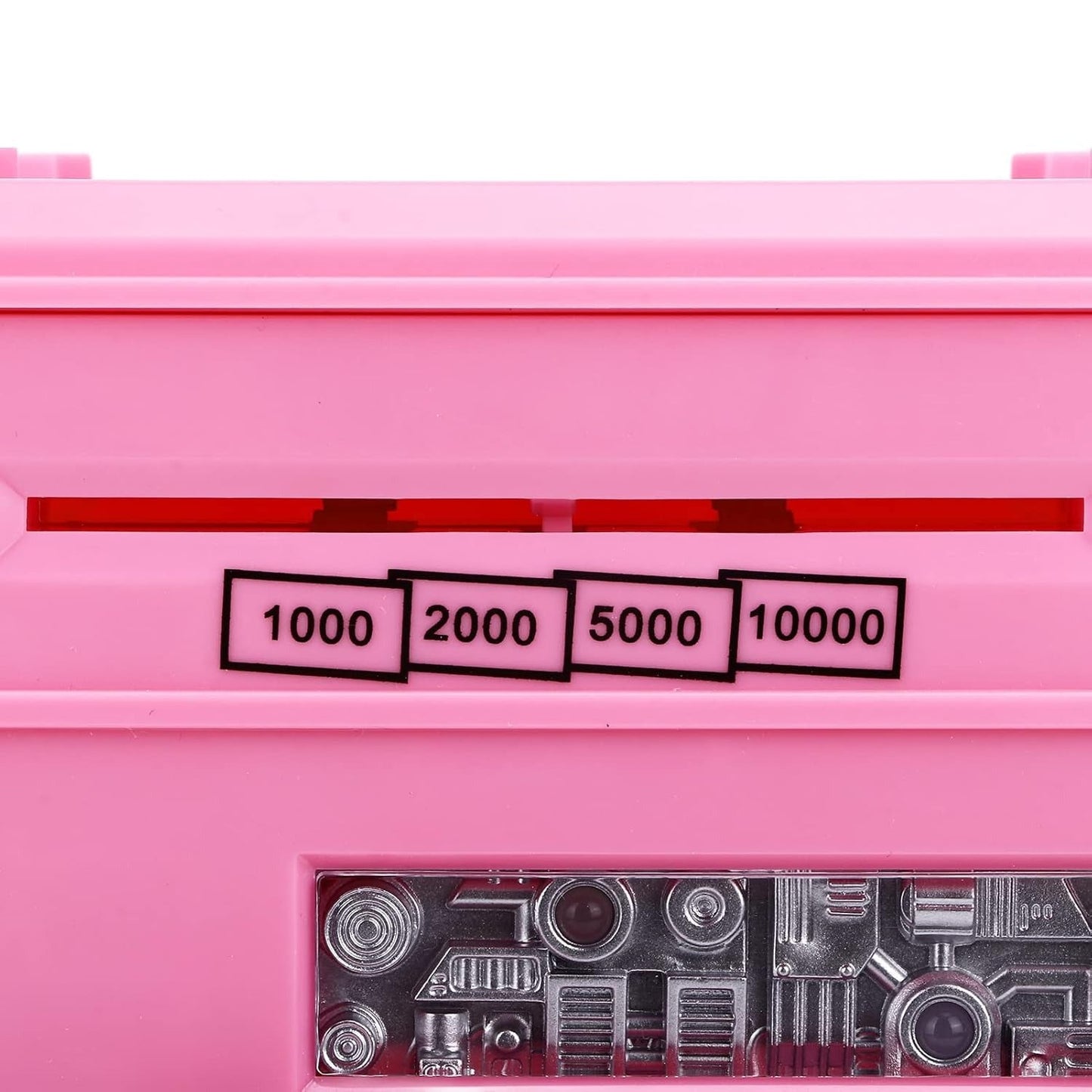 PIGGY BANK JKL-032 YRC Large Capacity for Coins & Bills | Fun & Educational Savings Box Toy