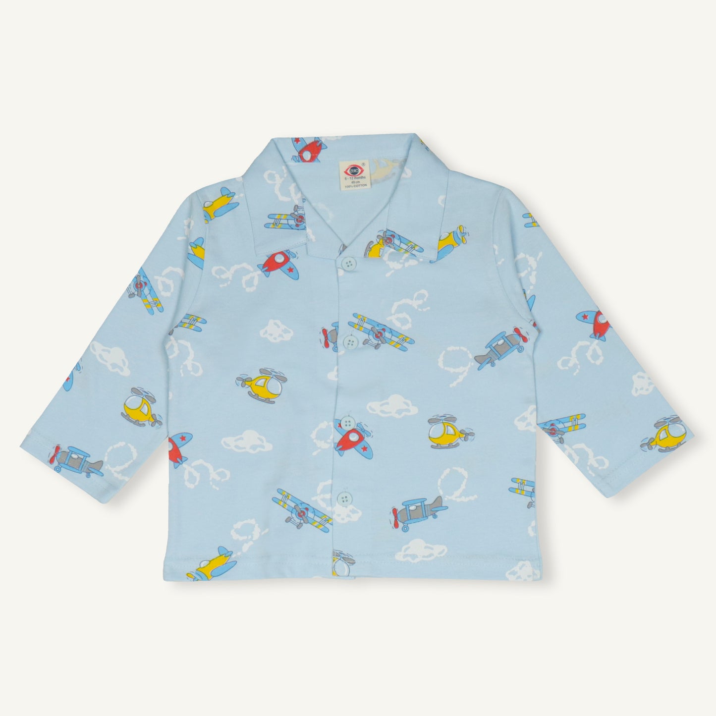Zero Cozy Creamy Dreams: Snug Unisex Winter Pyjama Set
