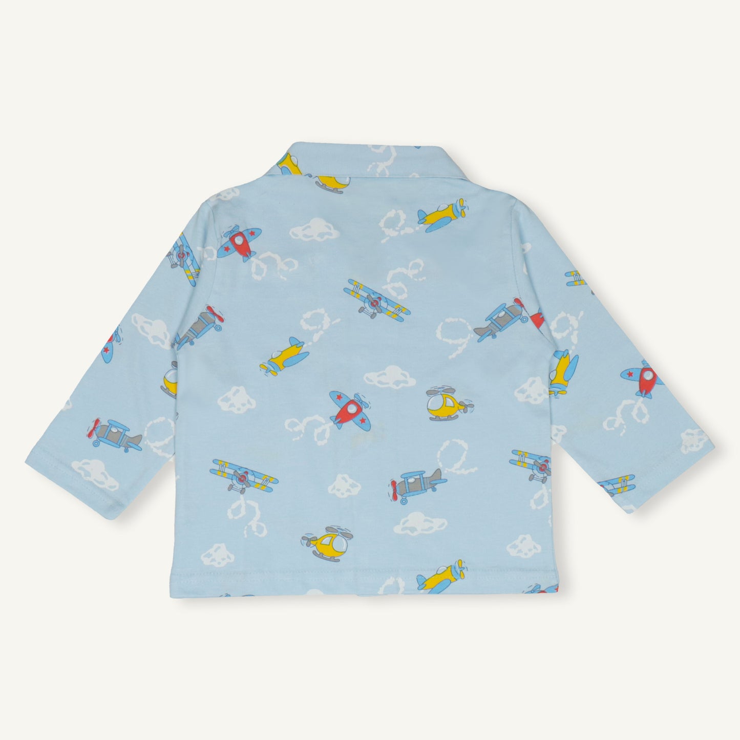 Zero Cozy Creamy Dreams: Snug Unisex Winter Pyjama Set