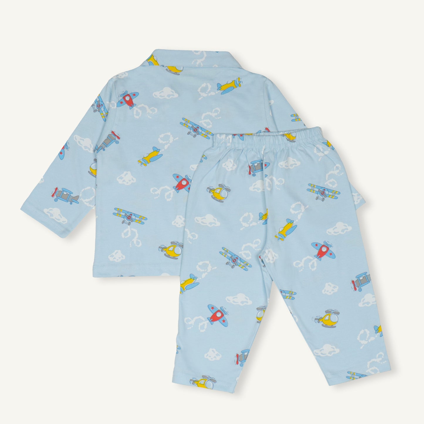 Zero Cozy Creamy Dreams: Snug Unisex Winter Pyjama Set