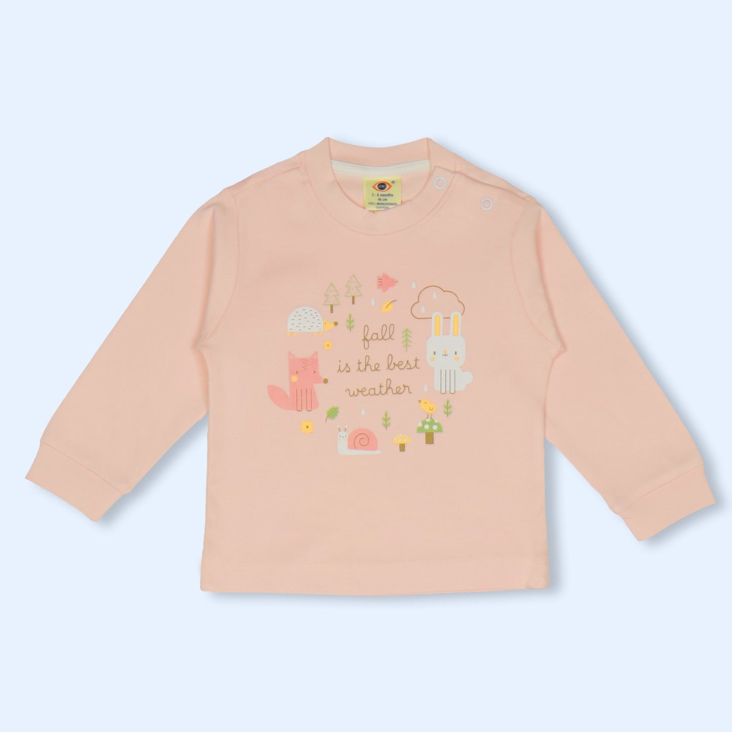Zero Cozy Critter Pajama Set Warm Hugs for Fall Nights