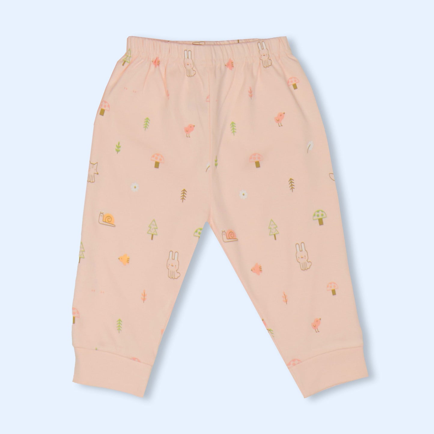 Zero Cozy Critter Pajama Set Warm Hugs for Fall Nights