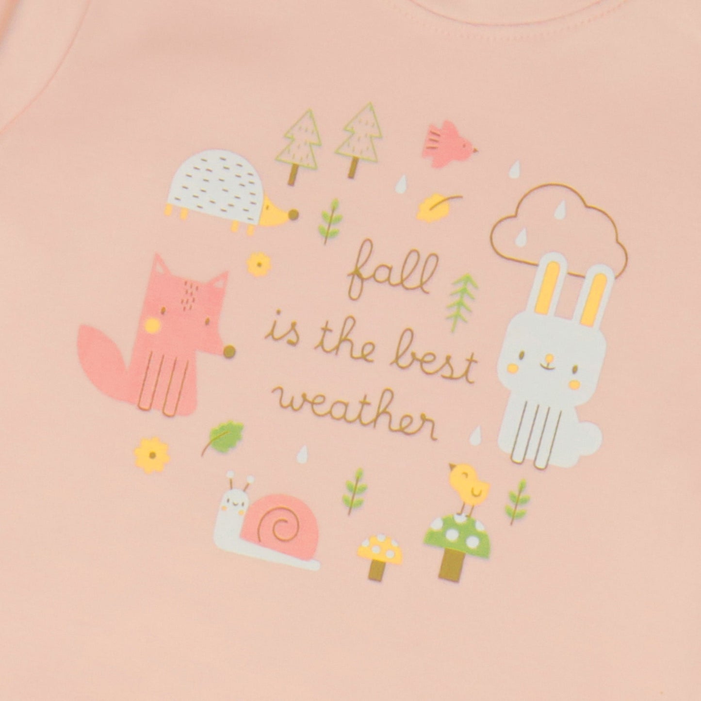 Zero Cozy Critter Pajama Set Warm Hugs for Fall Nights