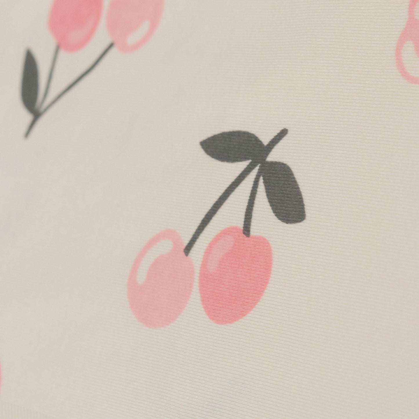 Pink Rabbit Girls Cream Cotton All Over Print Cap Sleeve T-shirt