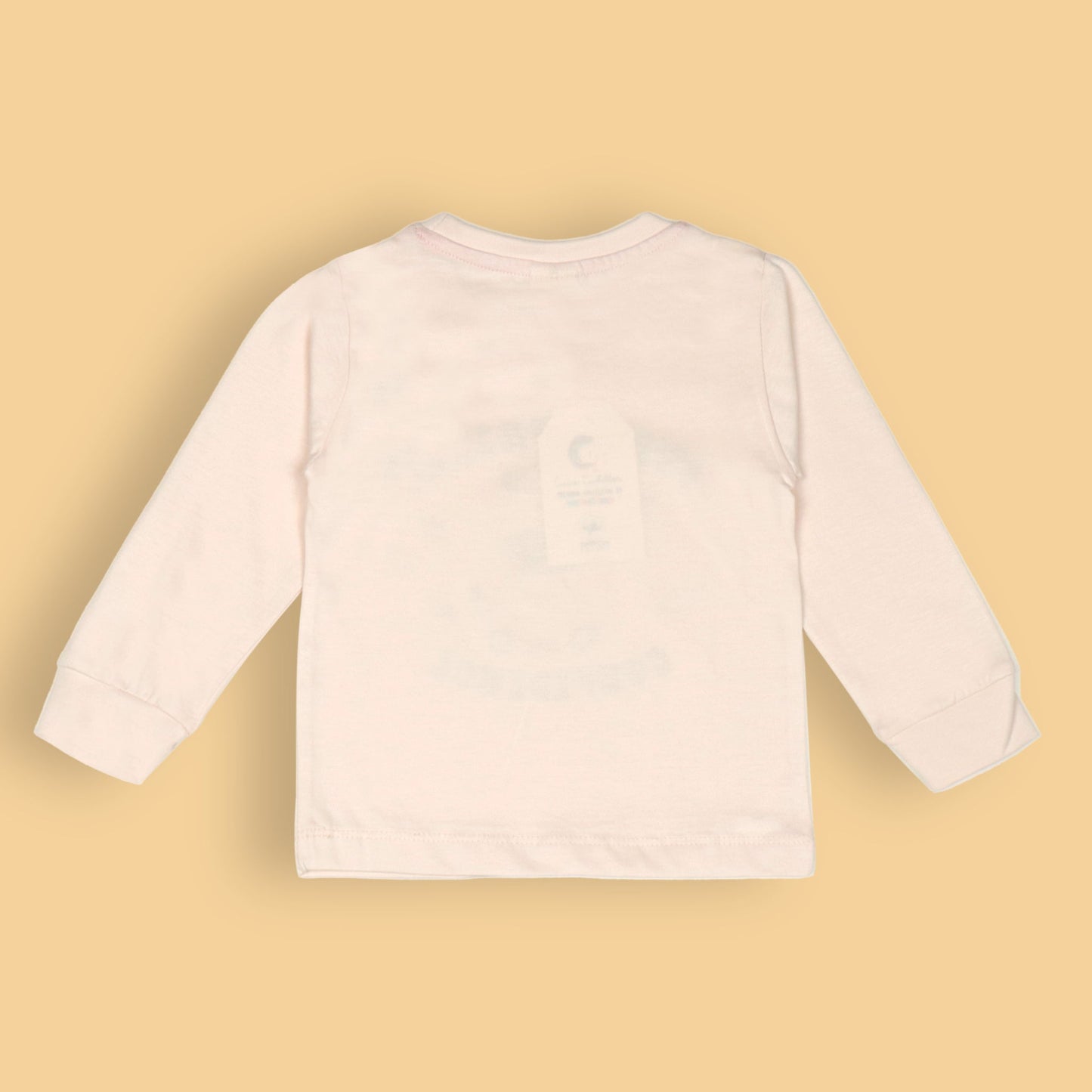 Cucumber Boys’ Soft Cotton Set – Cream ‘Super Friend Confidence’ Tee & Dark Pink Jogger Pants