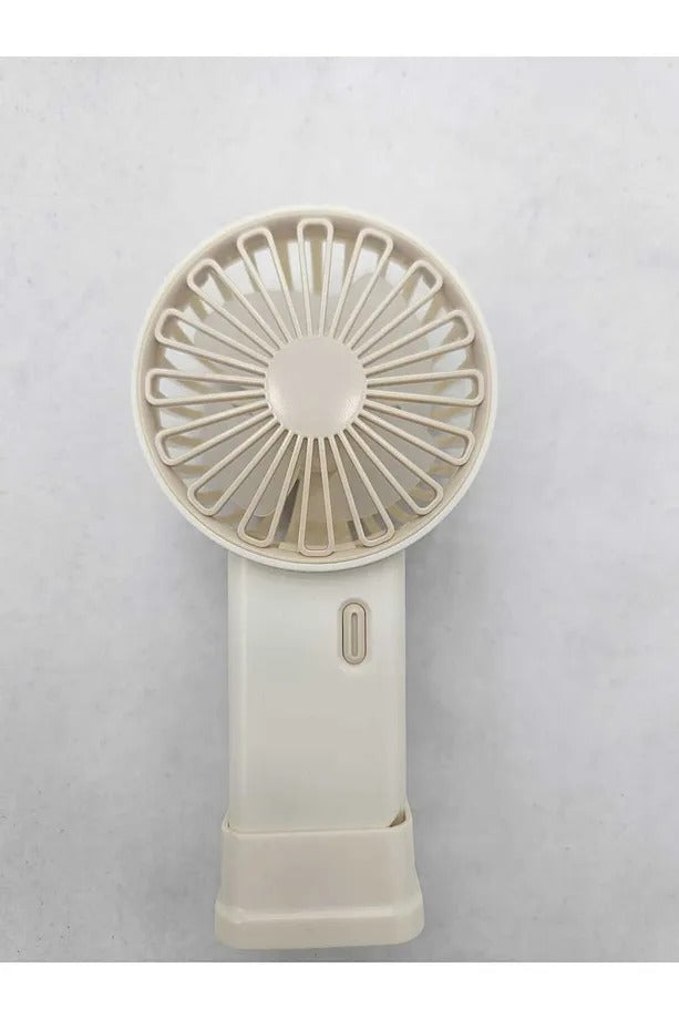 Handheld Desktop USB Fan ā Portable Rechargeable Mini Fan for Home, Office & Travel