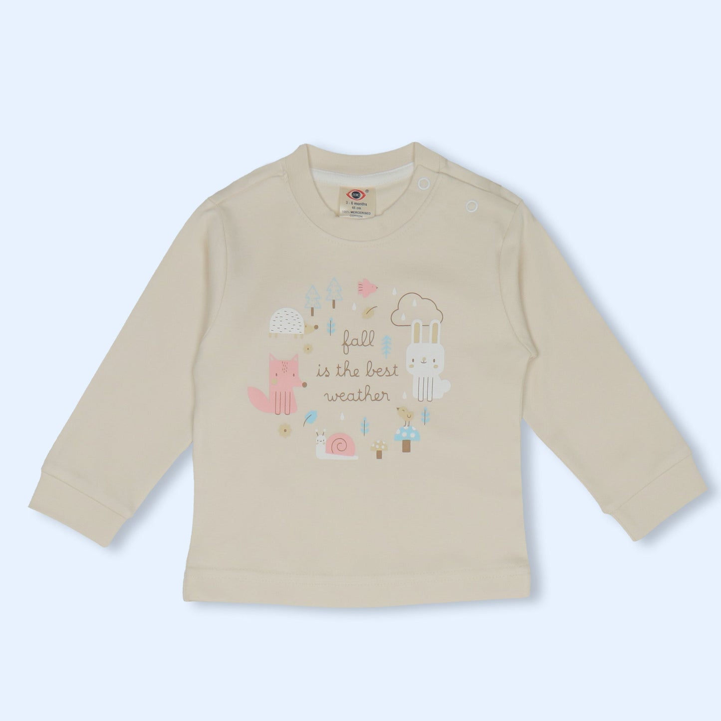 Cozy Critter Dreams: Zero's Warm & Whimsical PJ Sets in Light Peach