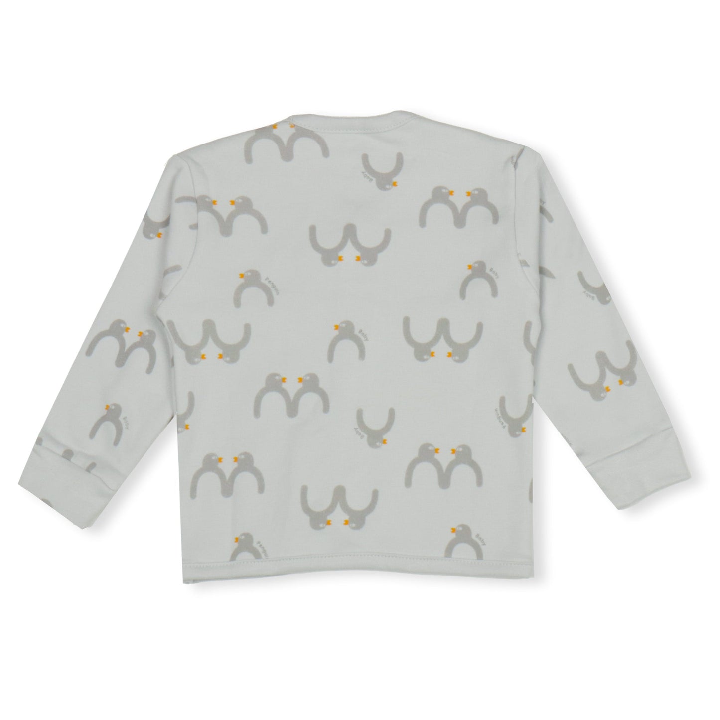 Silver Snooze Squad: Pink Rabbit's Cozy All-Print Pyjama Set