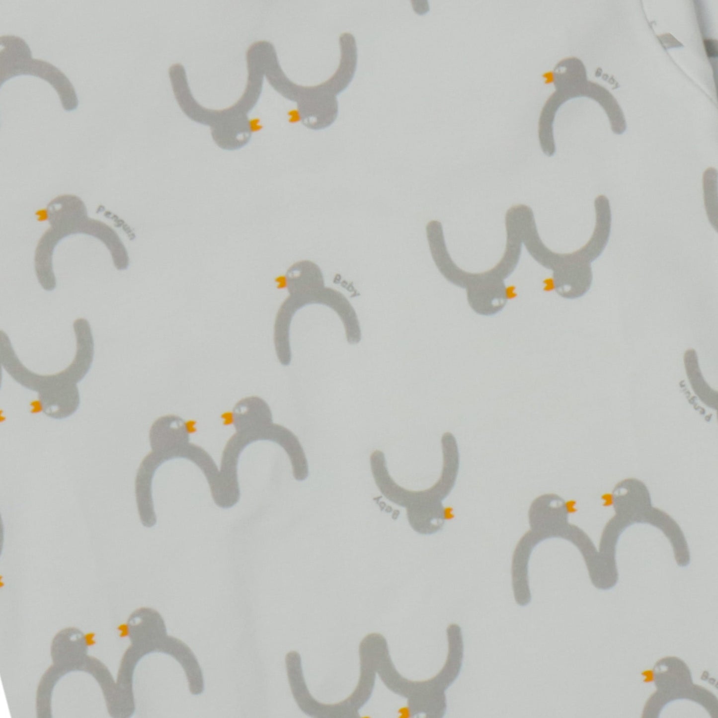 Silver Snooze Squad: Pink Rabbit's Cozy All-Print Pyjama Set