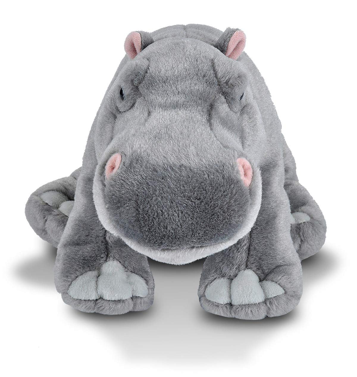 Premium Cuddlekins Hippo Stuffed Animal Plush Toy Gifts for Kids 12 Inches - Wild Republic