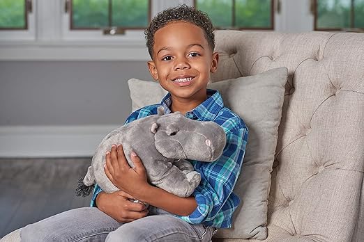 Premium Cuddlekins Hippo Stuffed Animal Plush Toy Gifts for Kids 12 Inches - Wild Republic